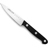 Arcos Chef Knife Stainless Steel Nitrum 100 mm | Multipurpose kitchen knife with POM polyoxymethylene handle. Universal Serie