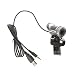 Produktbild Gazechimp Nachtsichtgerät USB 2.0 HD Web Kamera mit bewegungsmelder für Skype MSN Desktop