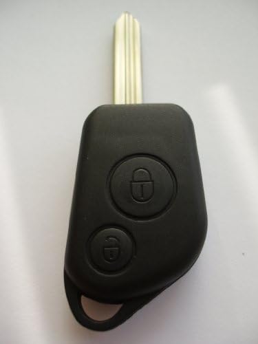 Replacement 2 button key fob case for Citroen Berlingo Saxo Xsara Picasso remote key fob
