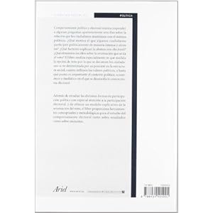 Comportamiento político y electoral (Ciencias Sociales)