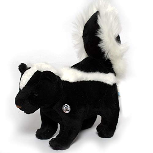 Preisvergleich Produktbild Kuscheltiere.biz Stinktier FUNKEY Skunk 21 cm Plüschtier