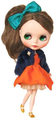 Takara Tomy Neo Blythe Shop Limited Orange and Spices Figure Doll Japan