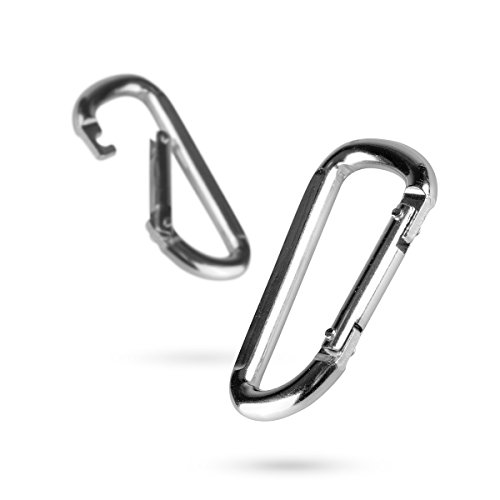 Preisvergleich Produktbild EasyToys Bondage BDSM Karabiner Haken Verschluss, grau