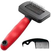Ferplast Gro 5942 Metal Dişli Tarak, S, Red