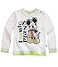 Produktbild DISNEY MICKEY MOUSE (Micky Maus) Babies Langarmshirt - Motiv "I have Big Plans" - bis 3 Monate