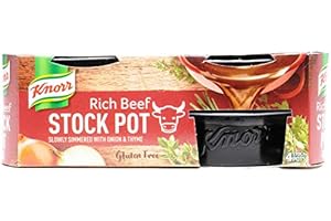 Knorr Stock (ollas de carne de vacuno 2 x 4 unidades)