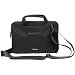 Produktbild Notebooktasche 11.6", Evecase 11.6 Zoll Universal Laptop Schutzhülle Aktentasche mit Neopren Außenmaterial, Verdeckbare Griffe, Zubehörfächer für Notebook MacBook Ultrabook Tablet Lenovo Asus Acer - Schwarz