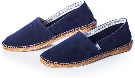 VISCATA Men's Sitges Canvas Authentic and Original Espadrilles Made in Spain