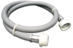 STABILO SANITAER Stabilo-Sanitaer Zulaufschlauch 3/4 Zoll 1,5 m Verlängerungsschlauch Wasserschlauch Verlängerung Verbindungsschlauch Waschmaschinenschlauch Spülmaschinenschlauch