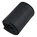Produktbild CxIACom DIY Kunstleder Auto Lenkradbezug Dekor mit Nadeln Thread schwarz