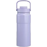 Trendix &Ccedil;elik İ&ccedil;li Termos 750 Ml Mor Skm001