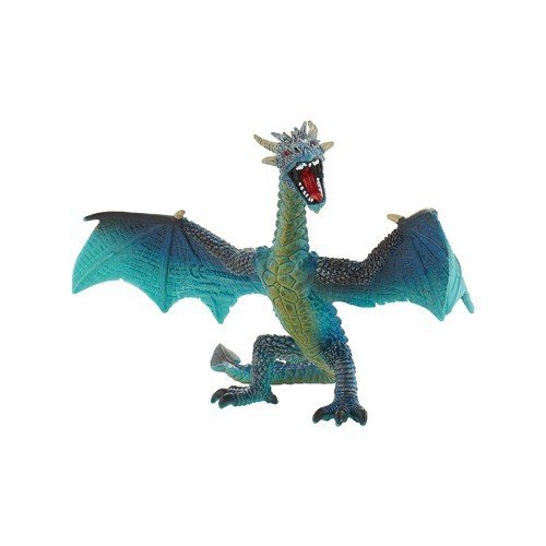 Preisvergleich Produktbild Bullyland 75592 - Drache fliegend turkis