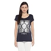 Ajile By Pantaloons Women's Flared T-Shirt