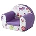 Ready Steady Bed Childrens Toddlers Foam Armchair, Cute Pets