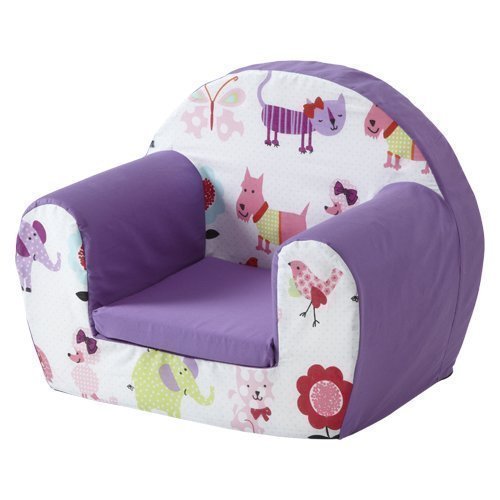 Ready Steady Bed Childrens Toddlers Foam Armchair, Cute Pets
