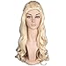 Produktbild Kissmywig Cosplay Wig Inspired by Daenerys Targaryen Dragon Princess Game of Thrones Blonde by Kissmywig