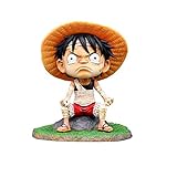 Estantes de colección estilizados de 4.7 pulgadas de altura, ¡perfectos para cualquier fan de One Piece!