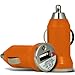 Produktbild (Orange) Nokia Lumia 930 Eilgang Portable USB Einschuss KFZ Ladegerät mit Lade-LED Light Von Fone-Case