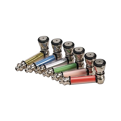 Schraubpfeife RR Set - 6 Stück - L 75mm