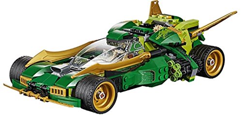 Preisvergleich Produktbild LEGO 70641 - Lloyds Nachtflitzer OHNE FIGUREN -- Ninjago