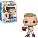 Funko Pop Kristaps Porzingis New York Knicks camiseta blanca (NBA 41)