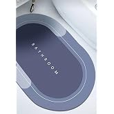 Orret Home Sihirli Su Emici Banyo Paspası Kaymaz Tabanlı Abdest Paspası