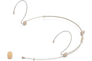 Samson Technologies DE10X Doppel-Ohrhörermikrofon (omnidirektional)