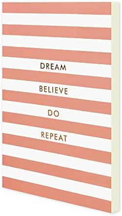 COI Neon Undated To do list Diary/Weekly planner for Boys Yearly personal Business paper organizer/Girls calendar monthly Budget Goal Planner (Baby Pink)