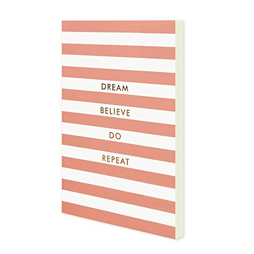 COI Neon Undated To do list Diary/Weekly planner for Boys Yearly personal Business paper organizer/Girls calendar monthly Budget Goal Planner (Baby Pink)