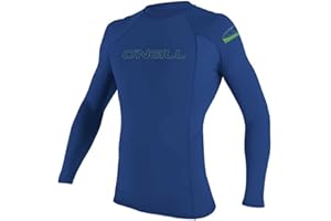 O'Neill Wetsuits Unisex Kids Youth Basic Skins Long Sleeve Rash Guard Shirt