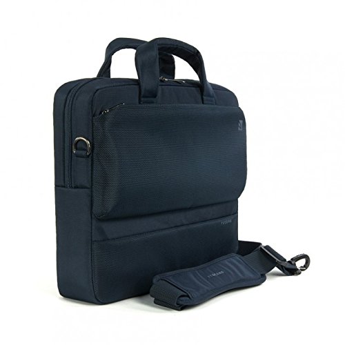 Tucano BDR1314-B Dritta Slim Tasche für Notebook bis 38,1 cm (15 Zoll) blau - 2