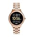 Produktbild Fossil Damen Smartwatch Q Venture 3. Generation - Edelstahl - Roségold / Stylische Uhr mit Smartfunktionen & verziert mit Glitzersteinen / Für Android & iOS