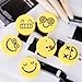 Homgaty Smile Erasers Fancy Rubber Pencil Eraser Cleaner Random style