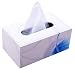 NOVICZ Tissue Box Napkin Holder / Floral Pattern Tissue Paper Box (White) RS.345.00