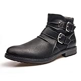 Botas para hombre con hebillas Clearance