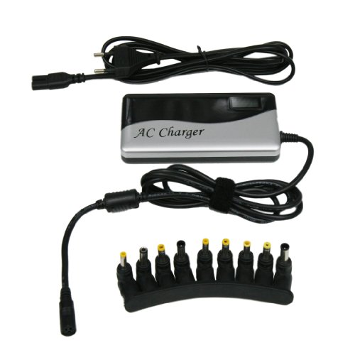 Hochwertiges Original Universalnetzteil im ultraflachen Design 90Watt 12V-20V für ACER, Sony, Fujitsu, Toshiba, NEC, GreatWall, HP/Compaq, Dell, IBM, ASUS, Samsung, LG, Medion, Delta mit USB Anschluss. Von e-port24®. - 2