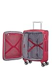 Samsonite Asphere Cabin Luggage, 36 L, Red/Grey - 2