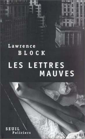couverture de : Les lettres mauves