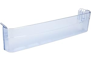 WHIRLPOOLCORPORATION-BAUKNECHT Abstellfach Flaschenabsteller Fach 387x87mm Kühlschrank ORIGINAL Amica 1023195