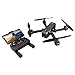 Produktbild CHshe® Uav Drohne, Mjx X103W 5G Wifi Fpv Gps Faltbare Rc Drohne Mit 2K Hd Kamera Follow Me Modus Rtf, One Key Return, Headless Modus, Faltbare Drohne (Grau)