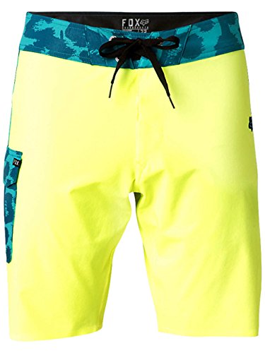 Preisvergleich Produktbild Fox Boardshort Camino Day Glo Yellow, Größe 38