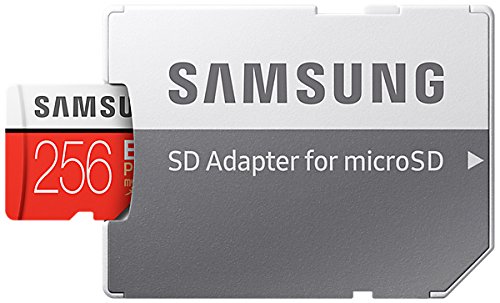 Samsung Speicherkarte MicroSDHC 256 GB EVO Plus UHS Geschwindigkeitsklasse 3, Class 10 für Smartphone und Tablet mit SD-Adapter, (2017 Modell), [Amazon Frustfreie Verpackung] - 6