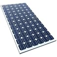 250W Monocrystalline Solar Panel | Off-Grid Charge System for RV, Marine, Boat | Monocrystalline Cells |