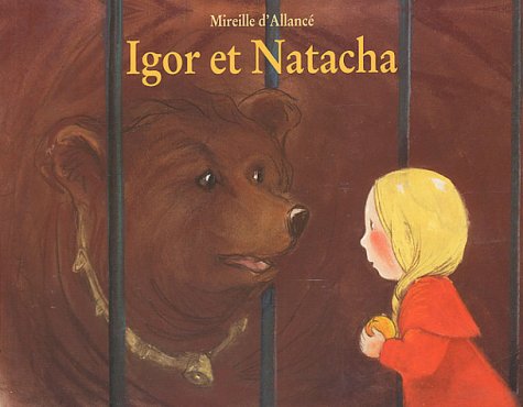 couverture de : Igor et Natacha