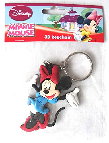 Preisvergleich Produktbild Minnie Maus Disney 3D Schlüsselanhänger