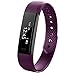 Produktbild HRT® 115hr Blutdruck Sauerstoff-Messgerät Wristband Herzfrequenz-Monitor Fitness auf Handgelenk , purple