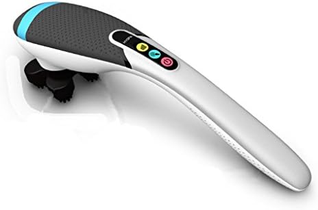 Hand-held Vibration Massager. Wireless Massage Hammer, 6 Interchangeable Nodes Adjustable Speed Massager, Can Relieve Muscle Pain,suitable For Neck, Back, Waist, Buttocks, Legs, Feet And So On. By Healthcozy