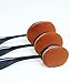 Professional Cosmetic Black 10 Pcs Make Up Foundation Blusher Brush Set