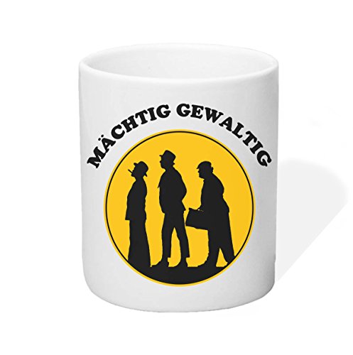 Preisvergleich Produktbild mächtig gewaltig Tasse