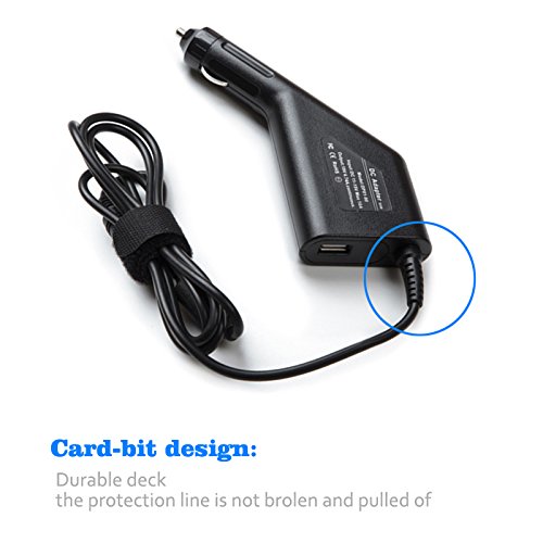 Helper 19 V 1,75 A 33 W DC Adapter KFZ-Ladegerät Adapter Für Asus EeeBook X205 x205t x205ta E200 E200H e200ha t100ha tp200s tp200sa e202sa, Asus Chromebook C201 C201 Pa - 4